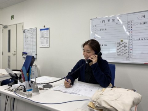 先輩社員の声